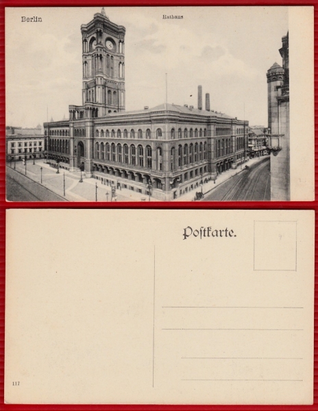 AK Berlin, Rathaus