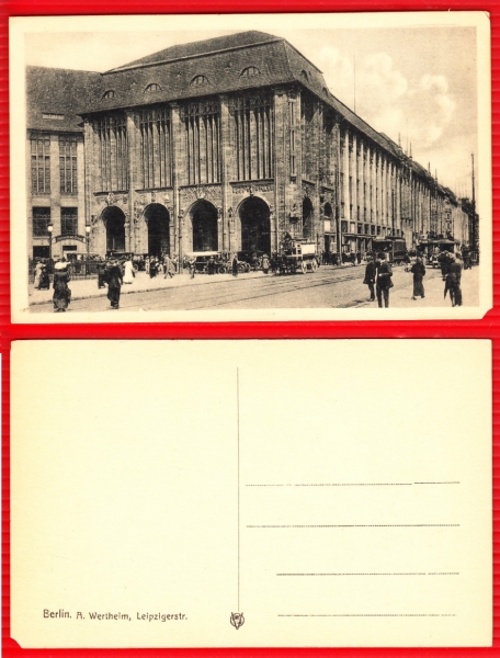 AK Berlin, Wertheim