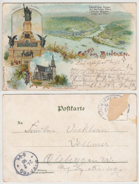 AK Bingen, Mehrbild