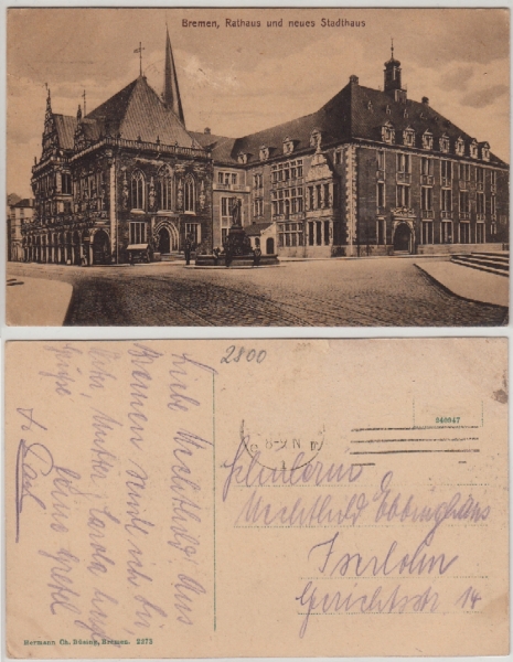 AK Bremen, Rathaus