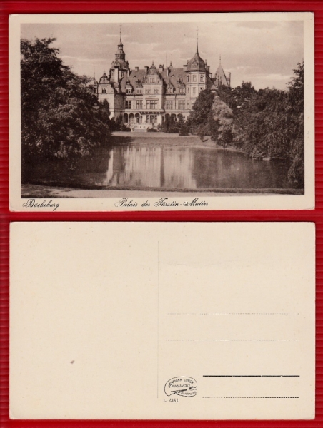 AK Bückeburg, Palais