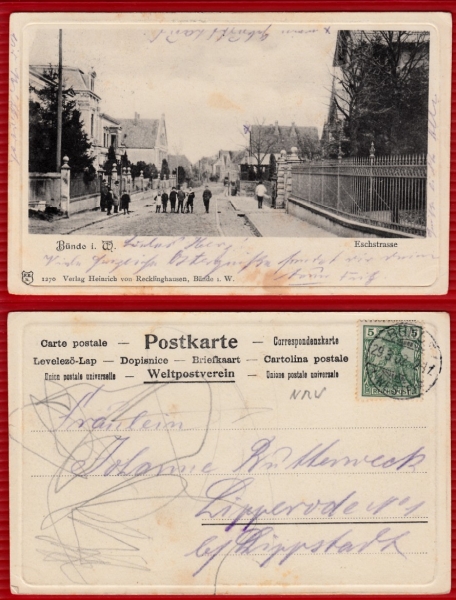 AK Bünde, Eschstrasse
