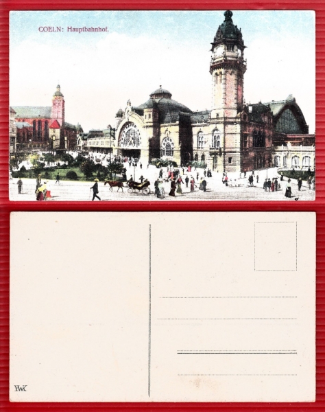 AK Cöln, Hauptbahnhof