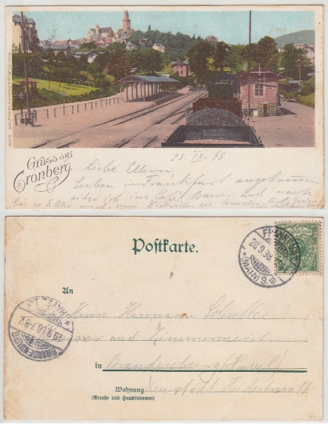 AK Cronberg, Gruss aus