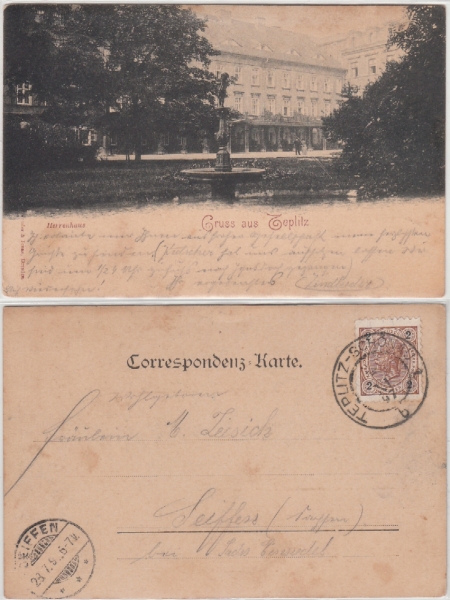 AK Teplitz-Schönau