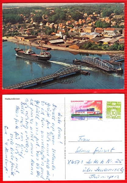 AK Hadsund, Brücke
