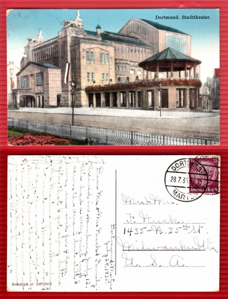 AK Dortmund, Stadttheater