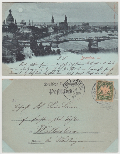 AK Dresden, Mondschein