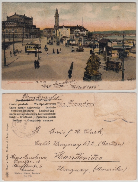 AK Dresden, Theaterplatz