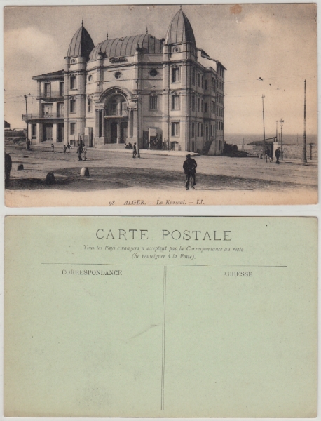 AK Algier, Kursaal