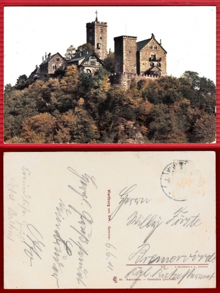 AK Eisenach, Wartburg