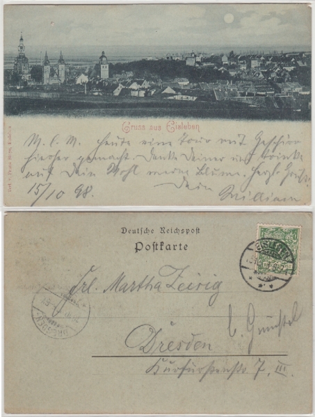 AK Eisleben, Mondschein