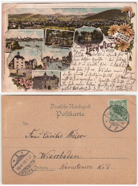 AK Eschwege, Gruss aus