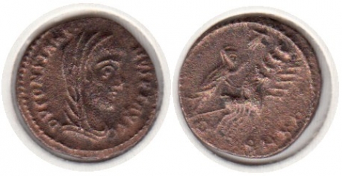 AE Follis Rom, ohne Jahr, Constantinus