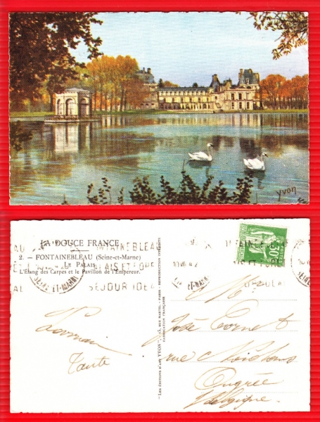 AK Fontainebleau
