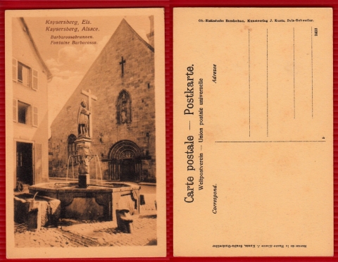 AK Kaysersberg, Barbarossabrunnen