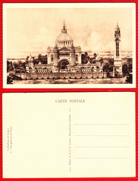 AK Lisieux, Basilika