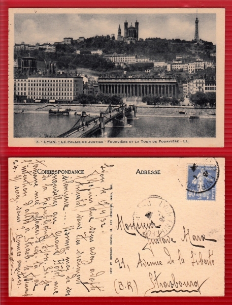 AK Lyon, le Palais de Justice