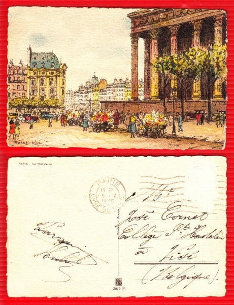 AK Paris, La Madeleine