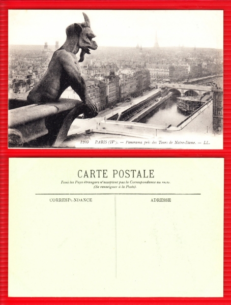 AK Paris, Notre Dame 1209