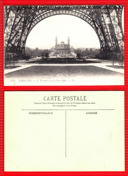 AK Paris, Le Trocadèro