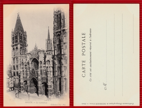 AK Rouen, Kathedrale