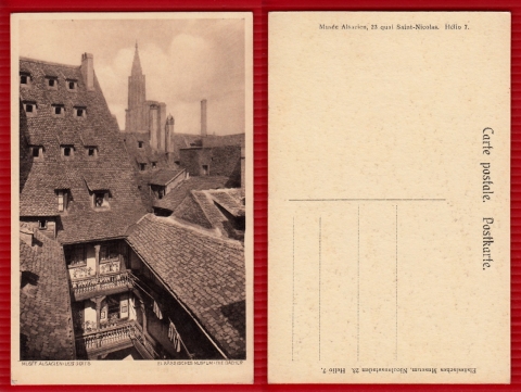 AK Straßburg Museum