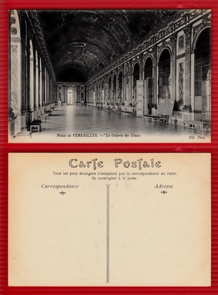AK Versailles, Spiegelsaal