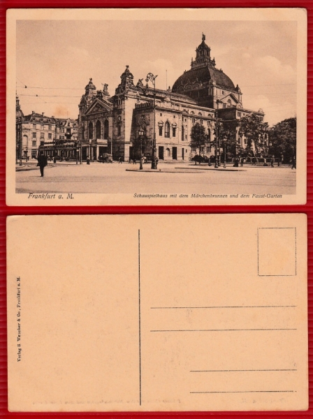 AK Frankfurt Main, Schauspielhaus