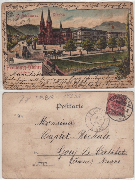 AK Freiburg-Wiehre, Johannes-Kirche