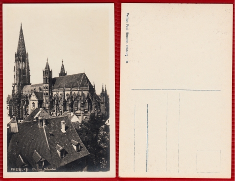 AK Freiburg, das Münster