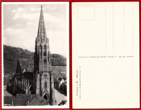 AK Freiburg i. Br., Münster