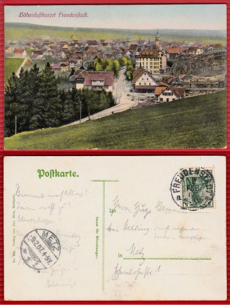 AK Freudenstadt