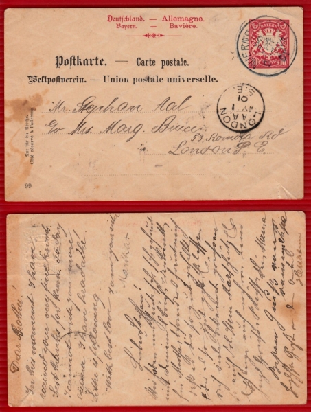 Postkarte Nürnberg
