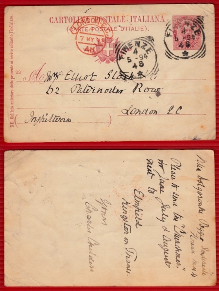 Postkarte Florenz