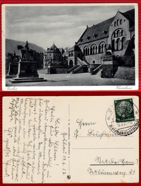 AK Goslar, Kaiserhaus