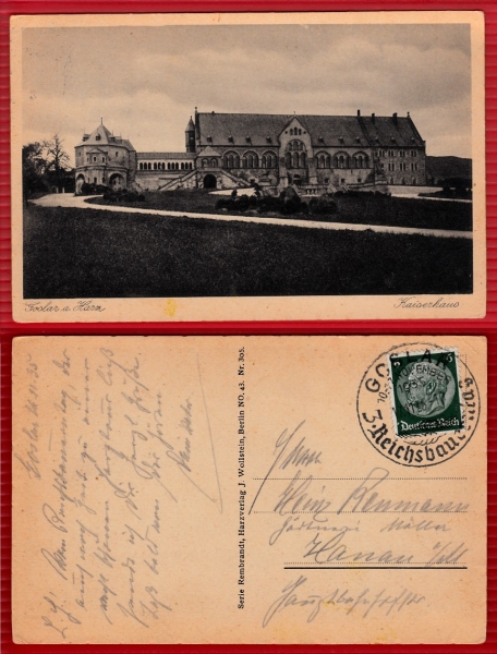 AK Goslar, Kaiserhaus