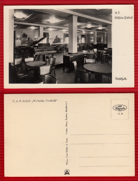 AK Wilhelm Gustloff, Musikhalle