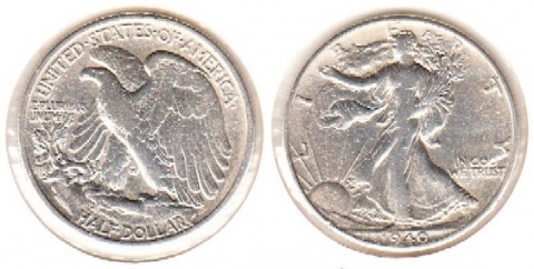 1/2 Dollar USA 1940