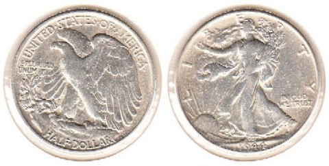1/2 Dollar USA 1944