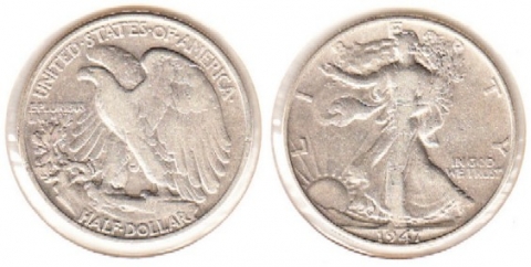 1/2 Dollar USA 1947