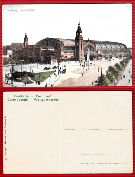 AK Hamburg, Hauptbahnhof