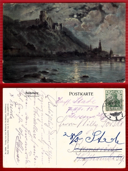 AK Heidelberg, Mondschein