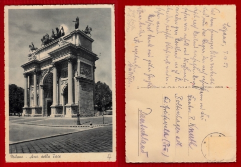 AK Mailand, Arco della Pace