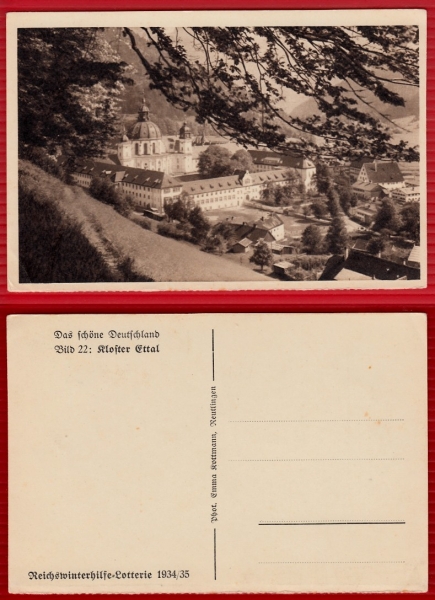 AK Ettal, Kloster