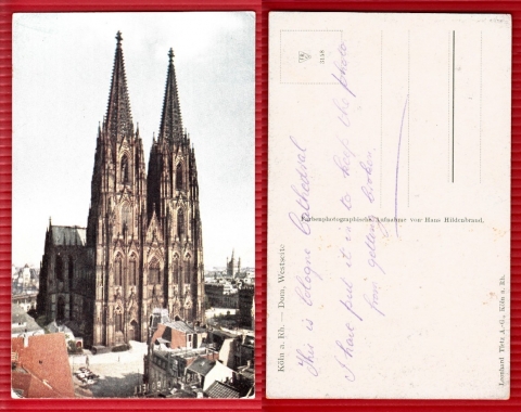 AK Köln, Dom Westseite