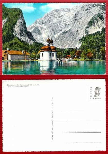 AK Königssee, St. Bartholomä