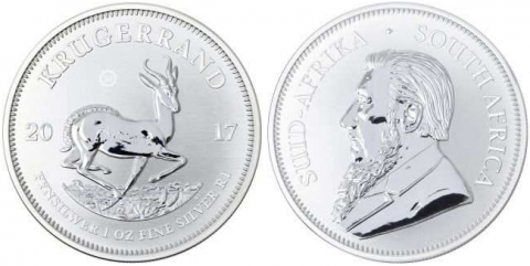 1 Krügerrand 2017