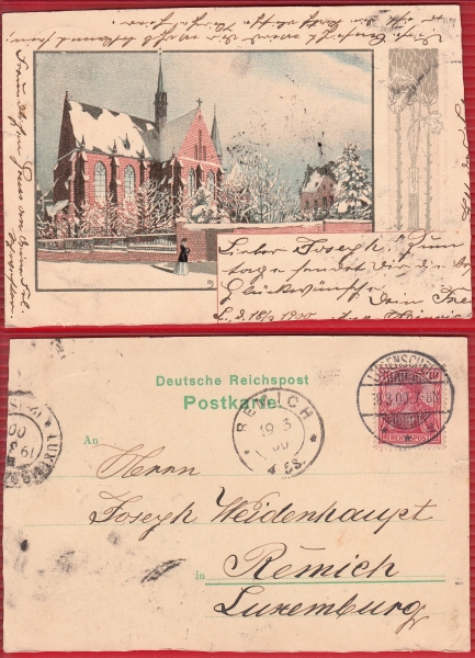 AK Lüdenscheid, kath. Kirche
