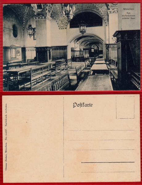 AK München Hofbräuhaus